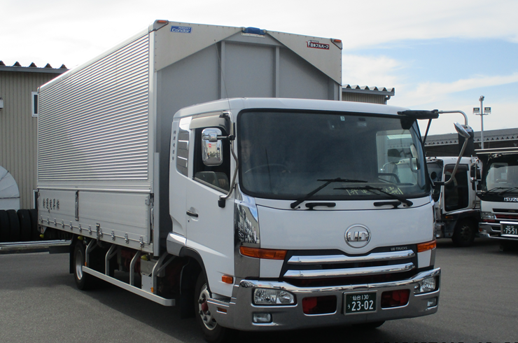 4tウィング(中型車)