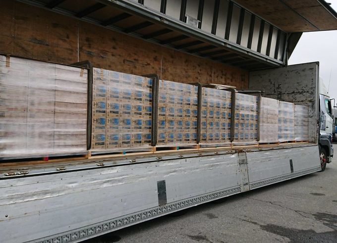 一般貨物の運送業者